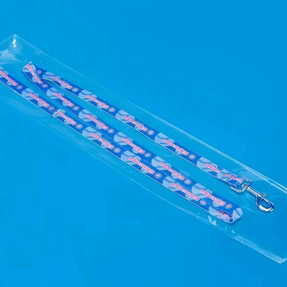 Set of 100 -6 X 30 Inches - 1Mil - Clear Poly Bags